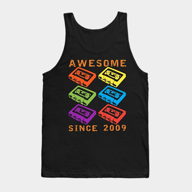 AWESOME SINCE 2009 Tank Top by equiliser